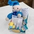Caja para Regalo Bebé Azul con Amigurumi en internet