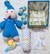 Caja para Regalo Bebé Azul con Amigurumi - comprar online