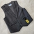 Art 106 Chaleco liso Gris