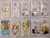 Art 6001 Estampitas simples pack x10 unidades - Venessia