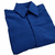 Rutilante Camisa satinada en azul francia OFERTA