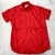 Houston Camisa manga corta de lino Roja - comprar online