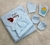 Mibes 1164 Set manta polar + gorrito + mitones + escarpines - comprar online