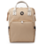 Las floritas "INTI" mochila maternal Beige