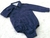 Art 710 Body Camisa azul estampa en celeste