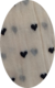 Art 2393 Panty corazones fina OFERTA - comprar online