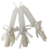 Venessia 112409 pack x10 velas cortas souvenir - comprar online