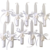Venessia 112409 pack x10 velas cortas souvenir - tienda online