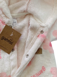 Gamisé 22001 Enterito Piel de oso estampado - comprar online