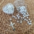 Rosario 150 perlitas blancas nueva cruz - comprar online