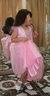 Children Dior Art 27 Vestido corto con transparencia plumetí - tienda online