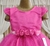 Children Dior Art 2001 Vestido de tul con brillitos Fucsia - Venessia