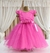 Children Dior Art 2001 Vestido de tul con brillitos Fucsia