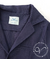 Houston 122 Blazer de lino azul - comprar online