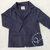 Houston 122 Blazer de lino azul