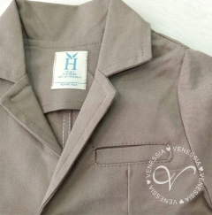 Houston 224 Blazer BEBÉ gabardina elastizada - comprar online
