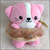 Woody toys 840983 Animalitos donas Súper soft - Venessia