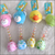 Woody toys 59125 Bastones sonajeros