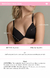 Marcela Koury 5322 Corpiño triángulo soft algodón Basics Color: Negro - Venessia
