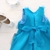 Imagen de Children Dior Art 100 Vestido Margaritas AZUL