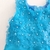 Children Dior Art 100 Vestido Margaritas AZUL - tienda online