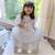 Art 2712 Vestido manga larga de voile - comprar online