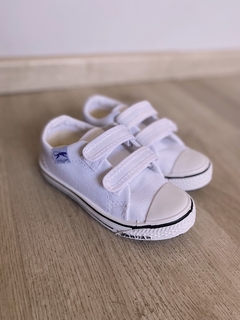 Zapatillas escolares LONA VELCRO 129 en internet