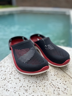 CROC LITERIDE BLUE MARINE NAVY en internet
