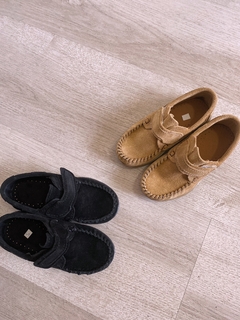 MOCASINES ESCOLARES GAMUZA ABROJO 710 - comprar online