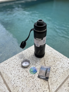 BOTELLA ECOVESSEL THE BOULDER - comprar online