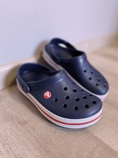 CROC BAND Navy