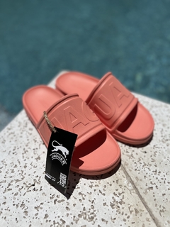 CHANCLAS JAGUAR SALMON en internet