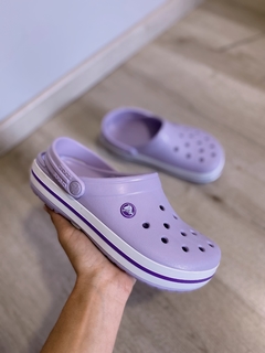 CROC BAND Lavender