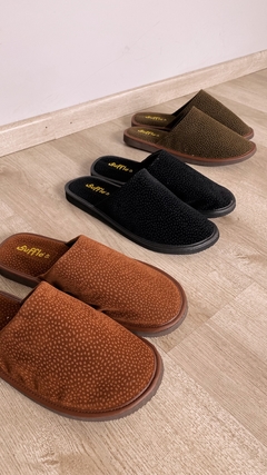 PANTUFLA SUFFLE CARPINCHO - tienda online