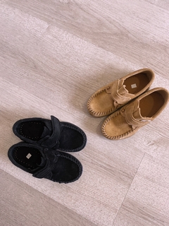 MOCASINES ESCOLARES GAMUZA ABROJO 710 - tienda online
