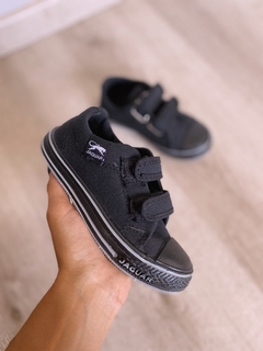 Zapatillas escolares LONA VELCRO 129 - comprar online