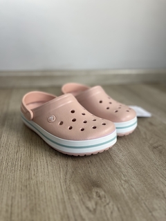 Croc Band Pink Rose