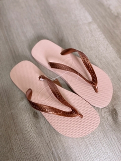 ojotas havaianas top Dama en internet