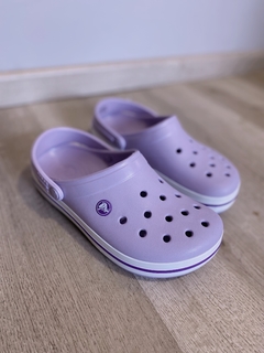 CROC BAND Lavender - comprar online