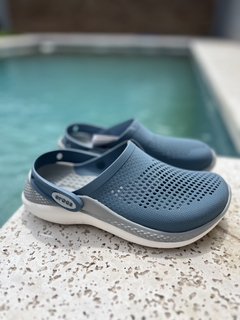 CROC LITERIDE BLUE STEEL - comprar online