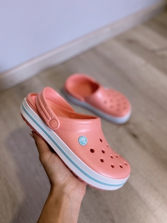CROC BAND Melon - comprar online