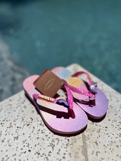HAVAIANAS KID GLITTER ARCOIRIS en internet