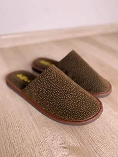 PANTUFLA SUFFLE CARPINCHO en internet