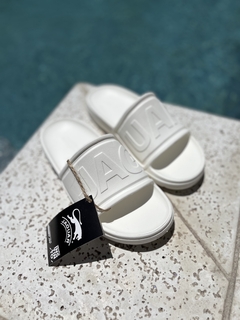 CHANCLAS JAGUAR BLANCO en internet