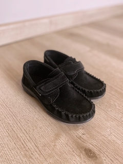 Imagen de MOCASINES ESCOLARES GAMUZA ABROJO 710
