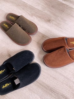 PANTUFLA SUFFLE CARPINCHO - comprar online