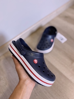 CROC BAND Navy - comprar online