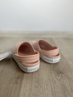 Croc Band Pink Rose - comprar online