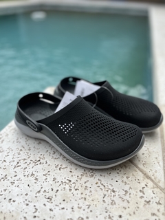 CROC LITERIDE BLACK - comprar online