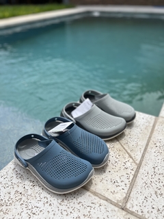 CROC LITERIDE BLUE STEEL - Calzados Guchi